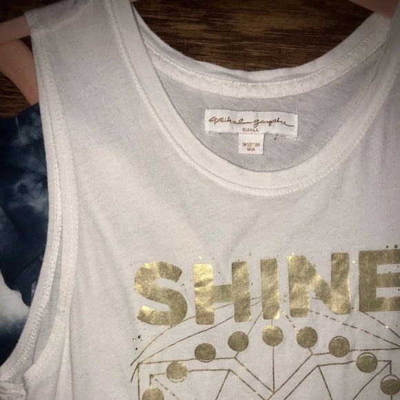 ❌SOLD‼️☯️Spiritual Gangster tank, small - Picture 3 of 5